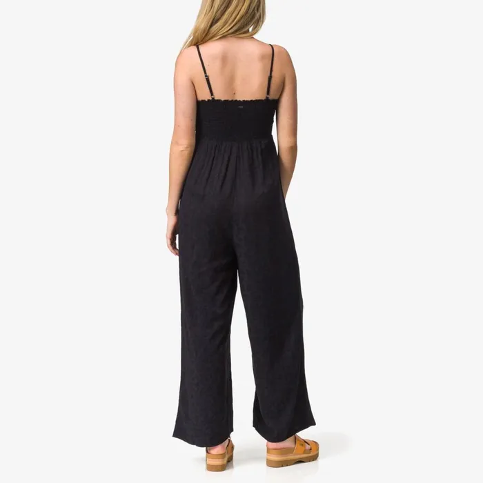 Reef Shorts Pants and Skirts Women Leanne Jacquard Romper Caviar Reef Shorts Pants and Skirts Women Leanne Jacquard Romper Caviar