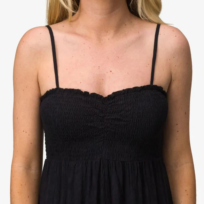 Reef Shorts Pants and Skirts Women Leanne Jacquard Romper Caviar Reef Shorts Pants and Skirts Women Leanne Jacquard Romper Caviar