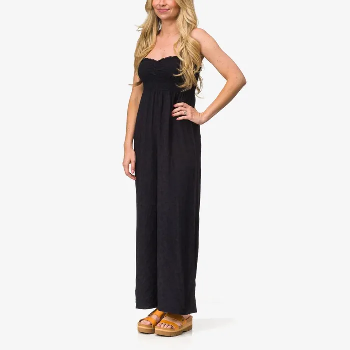 Reef Shorts Pants and Skirts Women Leanne Jacquard Romper Caviar Reef Shorts Pants and Skirts Women Leanne Jacquard Romper Caviar