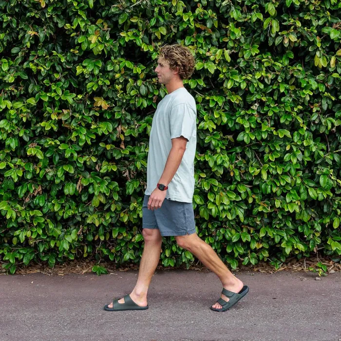 Reef Slides Men Cushion Tradewind Greyolive Reef Slides Men Cushion Tradewind Greyolive