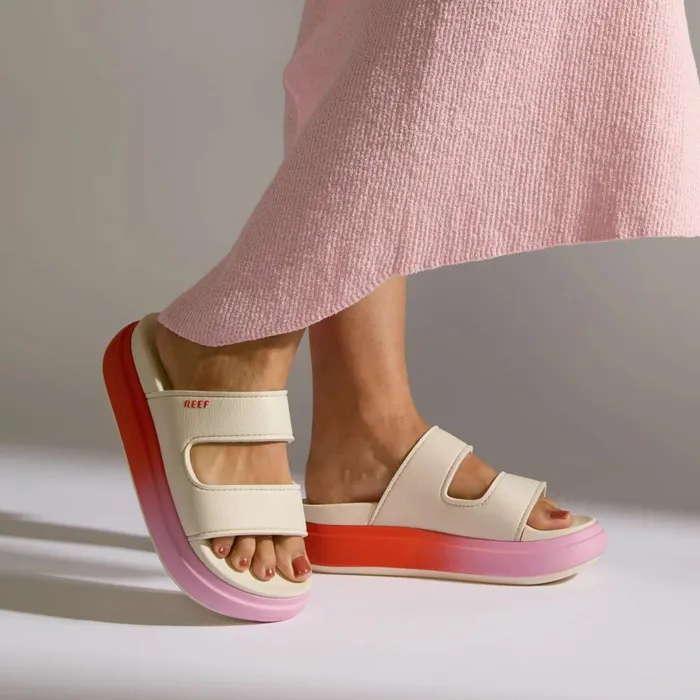Reef Slides Women Cushion Bondi 2 Bar Sorbet