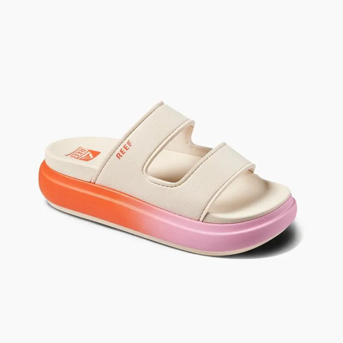 Reef Slides Women Cushion Bondi 2 Bar Sorbet