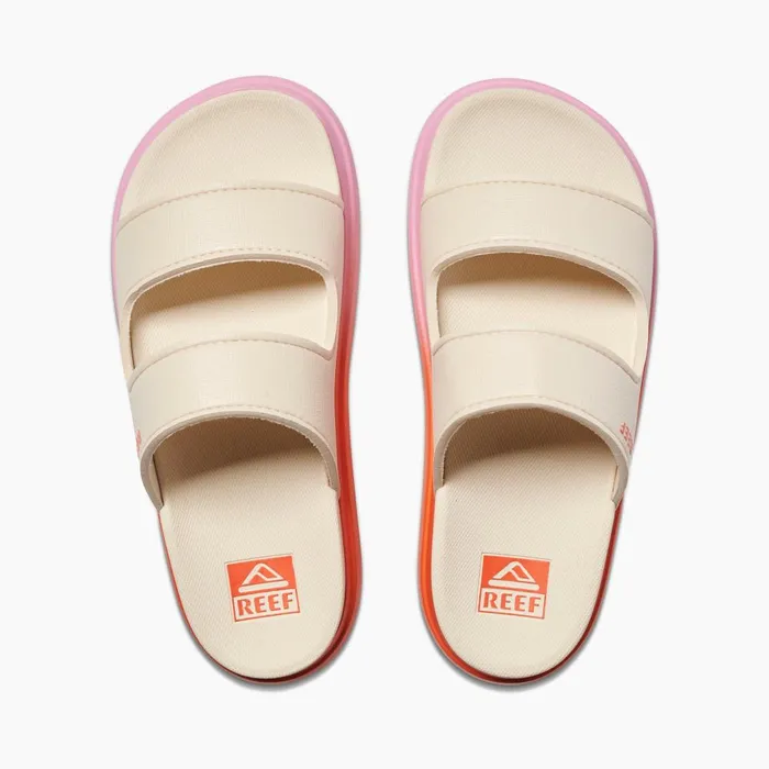 Reef Slides Women Cushion Bondi 2 Bar Sorbet