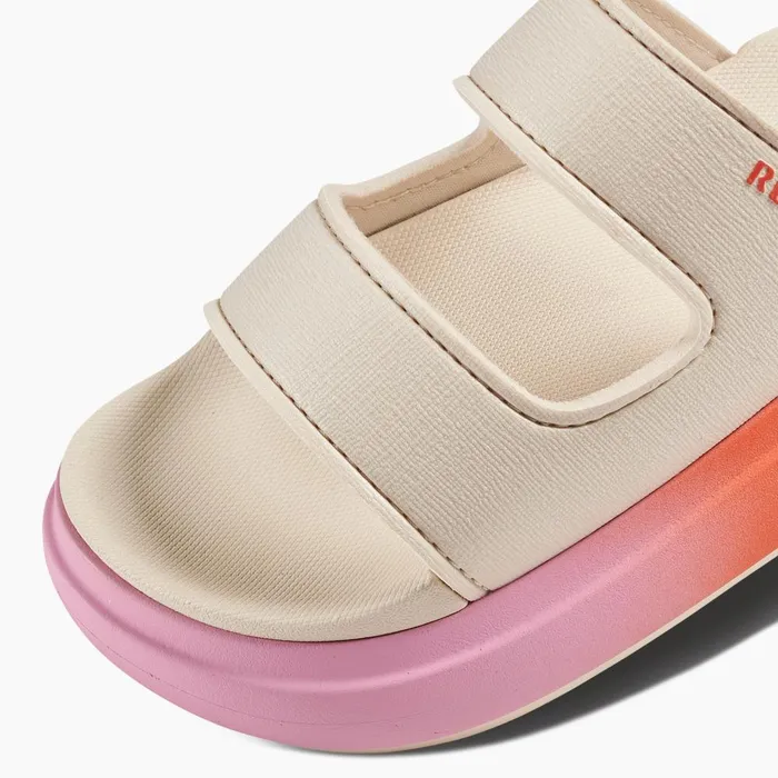 Reef Slides Women Cushion Bondi 2 Bar Sorbet