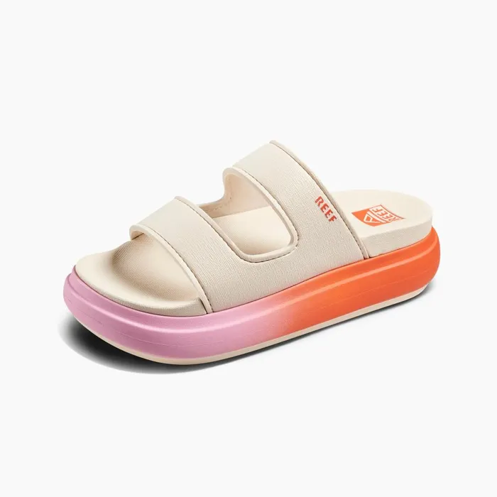 Reef Slides Women Cushion Bondi 2 Bar Sorbet