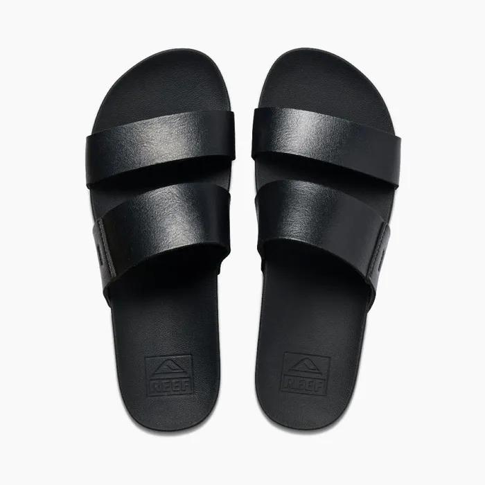 Reef Slides Women Cushion Vista Hi Blackblack