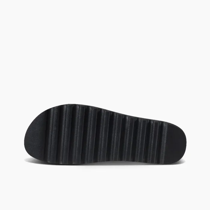 Reef Slides Women Cushion Vista Hi Blackblack