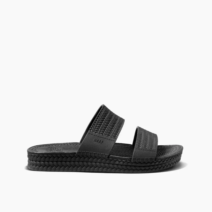 Reef Slides Women Water Vista Slide Black