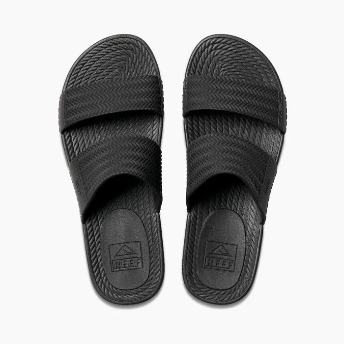 Reef Slides Women Water Vista Slide Black