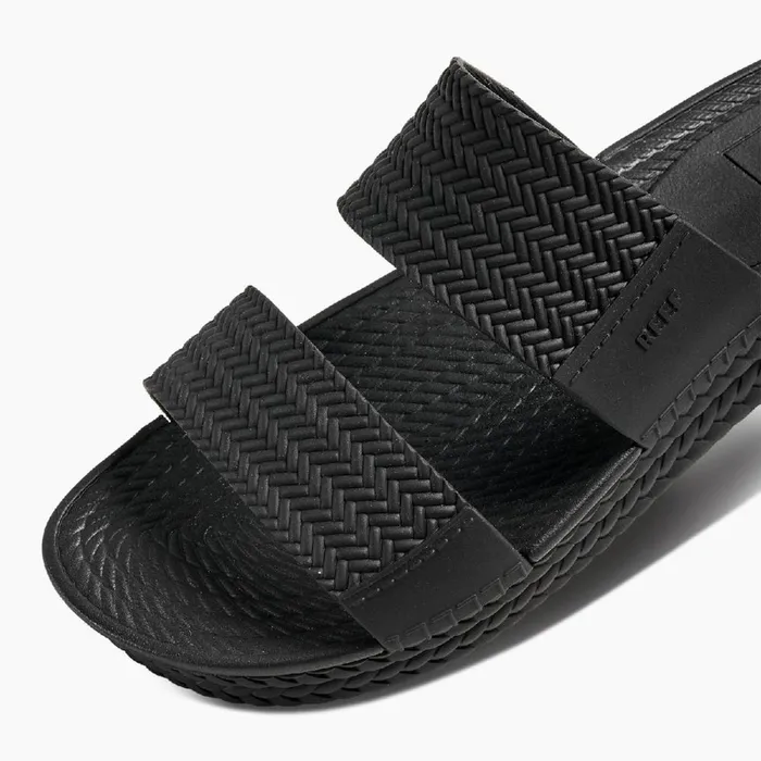 Reef Slides Women Water Vista Slide Black