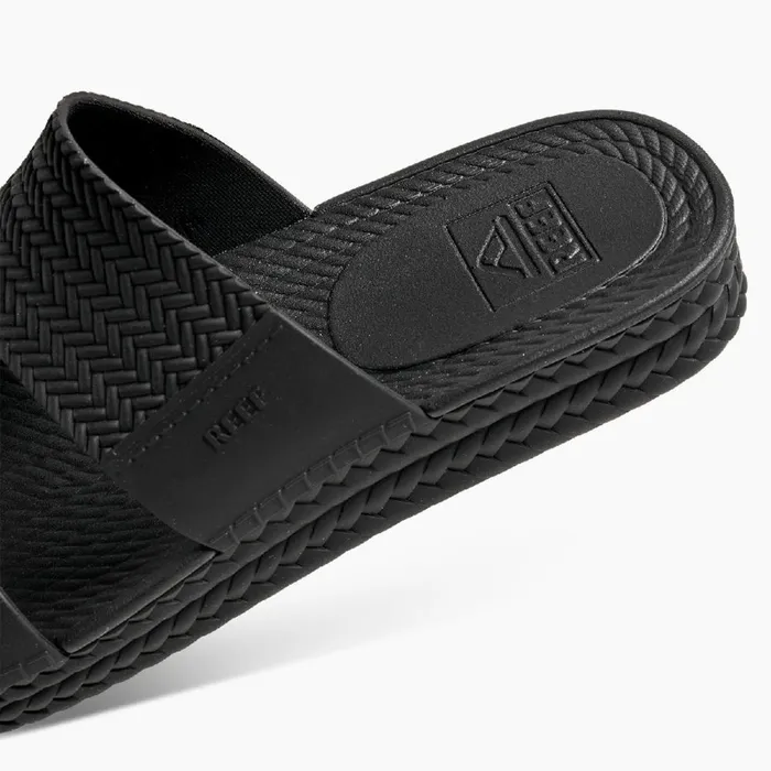 Reef Slides Women Water Vista Slide Black
