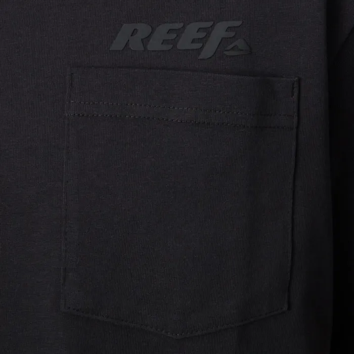 Reef TShirts and Shirts Men Speed Pocket Short Sleeve Tee Caviar Reef TShirts and Shirts Men Speed Pocket Short Sleeve Tee Caviar