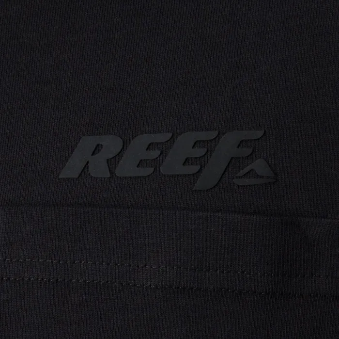 Reef TShirts and Shirts Men Speed Pocket Short Sleeve Tee Caviar Reef TShirts and Shirts Men Speed Pocket Short Sleeve Tee Caviar