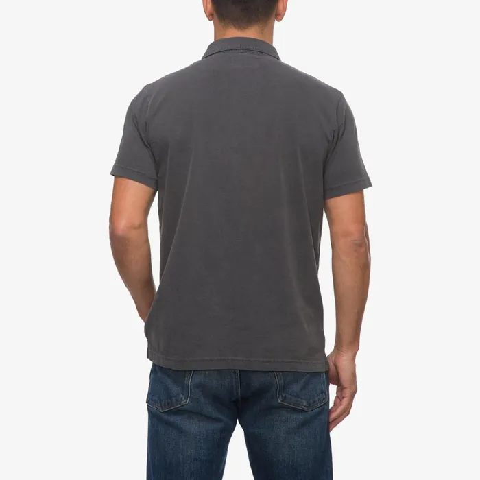 Reef TShirts and Shirts Men Walker Short Sleeve Polo Pirate Black Reef TShirts and Shirts Men Walker Short Sleeve Polo Pirate Black