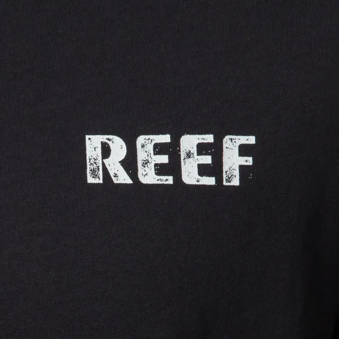 Reef TShirts and Shirts Men Wellie Short Sleeve Tee Caviar