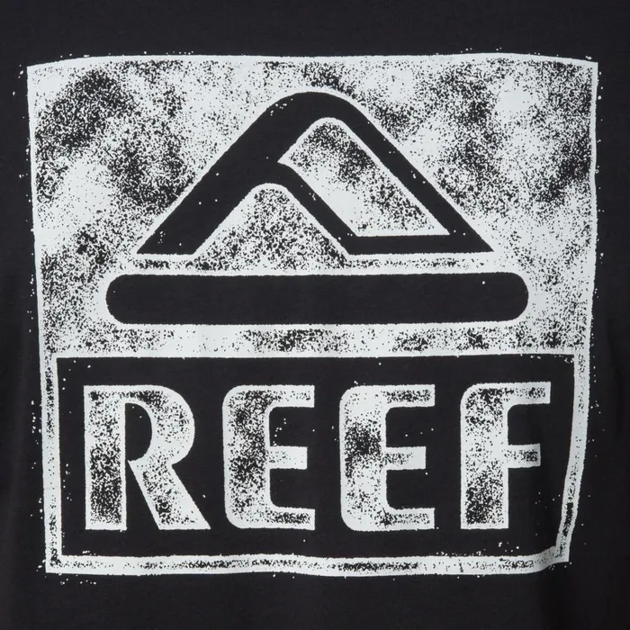 Reef TShirts and Shirts Men Wellie Short Sleeve Tee Caviar