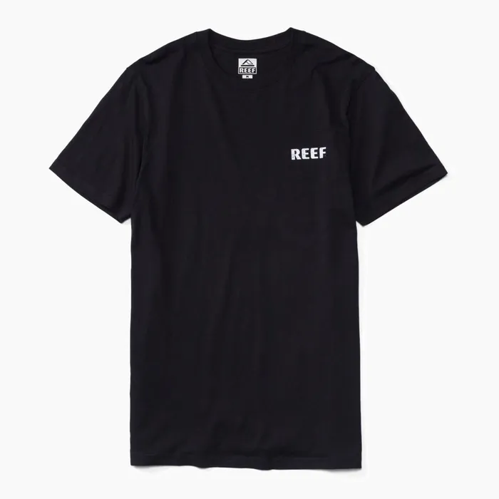 Reef TShirts and Shirts Men Wellie Short Sleeve Tee Caviar