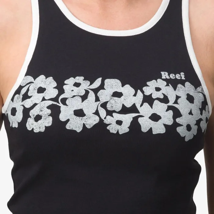 Reef TShirts Tanks and Dresses Women Sahara Tank Top Caviar