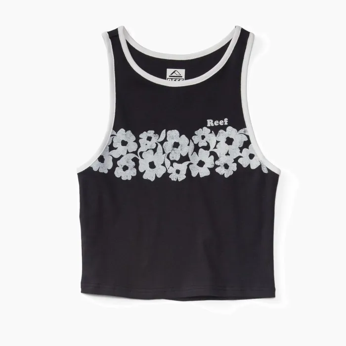 Reef TShirts Tanks and Dresses Women Sahara Tank Top Caviar