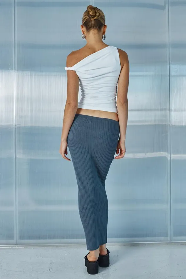 Runaway The Label Basic Shop BLAKE TOP 8211 WHITE