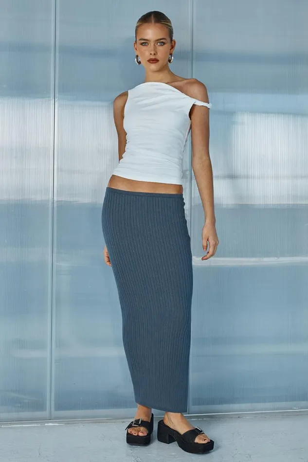 Runaway The Label Basic Shop BLAKE TOP 8211 WHITE