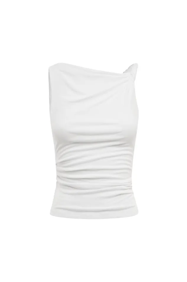 Runaway The Label Basic Shop BLAKE TOP 8211 WHITE