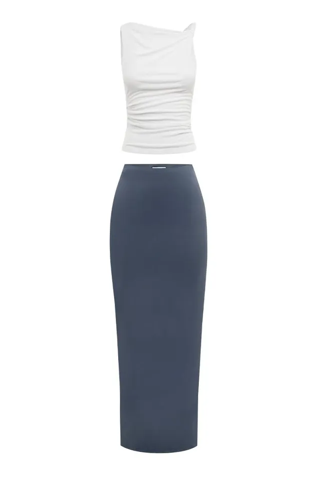 Runaway The Label Basic Shop BLAKE TOP 8211 WHITE