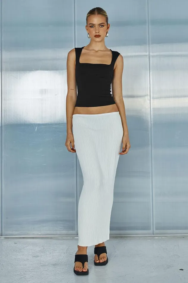 Runaway The Label Basic Shop REIGN TOP 8211 BLACK