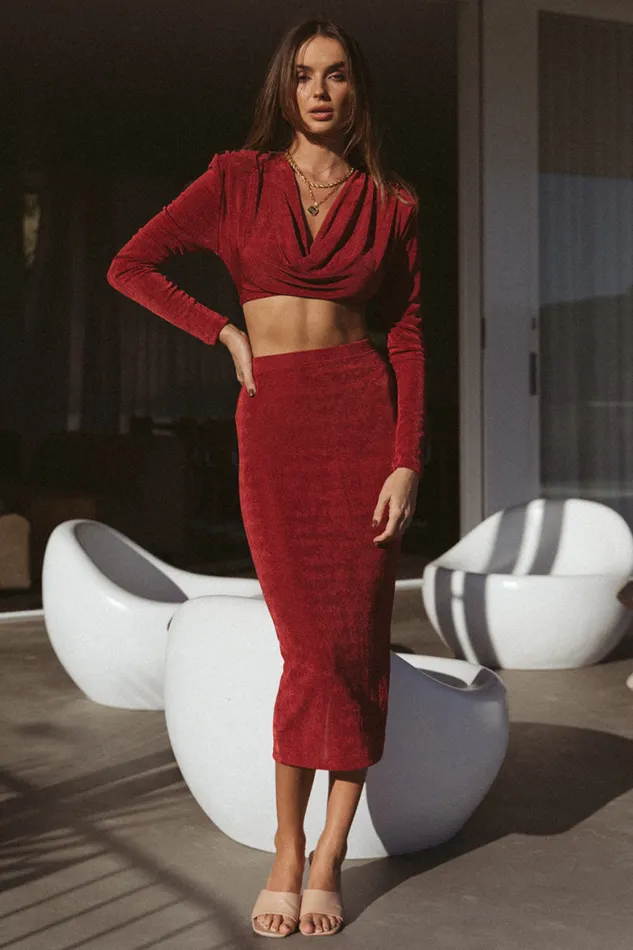 Runaway The Label Crops Shop Phoenix Top 8211 Cinnamon Runaway The Label Crops Shop Phoenix Top 8211 Cinnamon