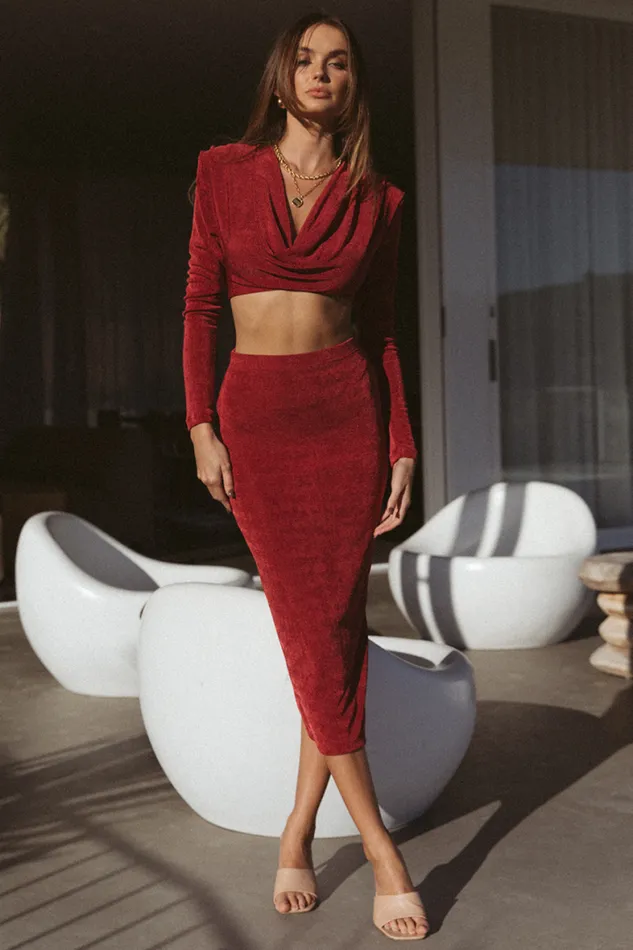 Runaway The Label Crops Shop Phoenix Top 8211 Cinnamon Runaway The Label Crops Shop Phoenix Top 8211 Cinnamon