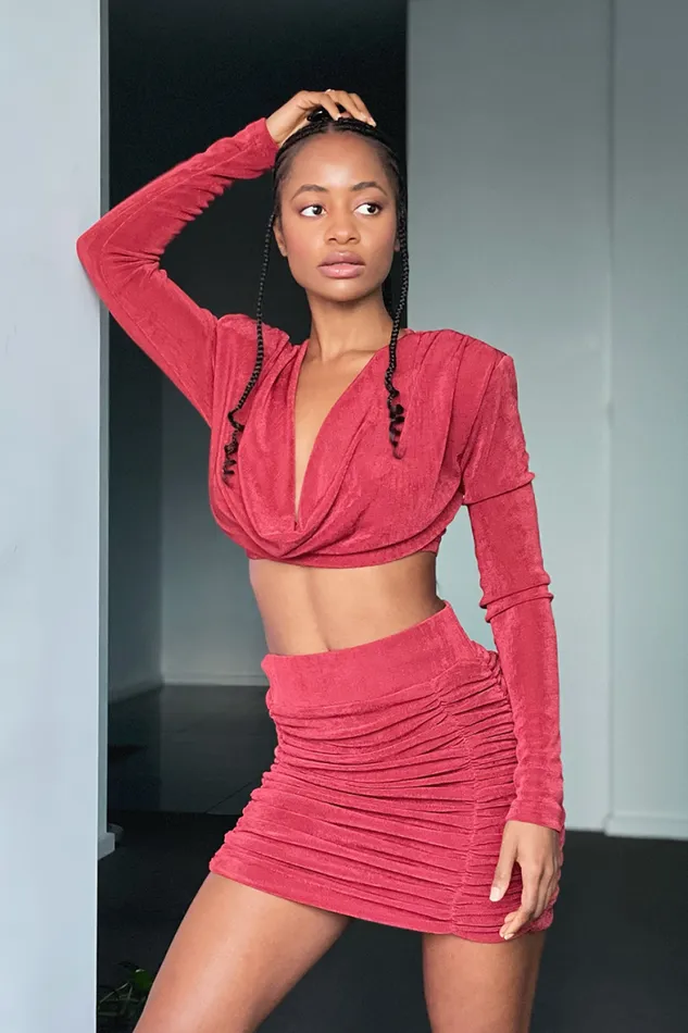 Runaway The Label Crops Shop Phoenix Top 8211 Cinnamon Runaway The Label Crops Shop Phoenix Top 8211 Cinnamon