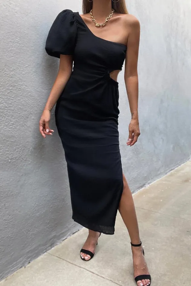 Runaway The Label Maxi Shop Marloe Maxi Dress 8211 Black