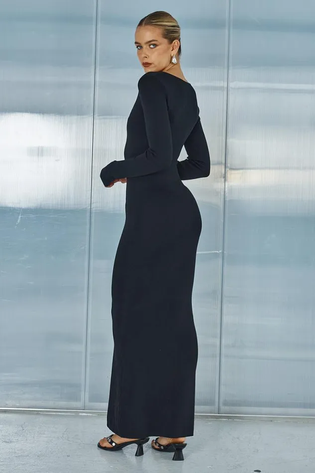 Runaway The Label Maxi Shop SETANA MAXI DRESS 8211 BLACK