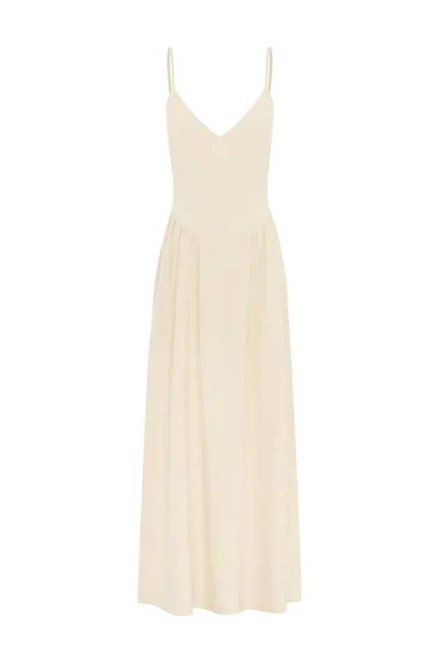 Runaway The Label Maxi Shop ZEPHY MAXI DRESS 8211 SAND