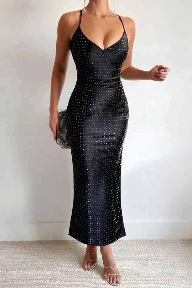 Runaway The Label Midi Shop KALINA MIDI DRESS 8211 BLACK