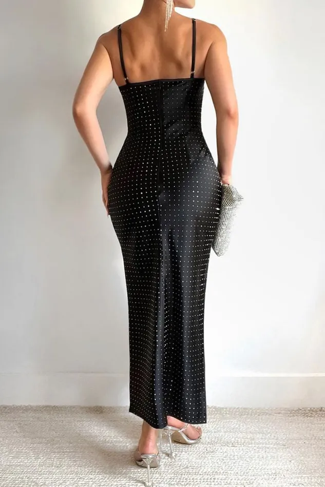 Runaway The Label Midi Shop KALINA MIDI DRESS 8211 BLACK