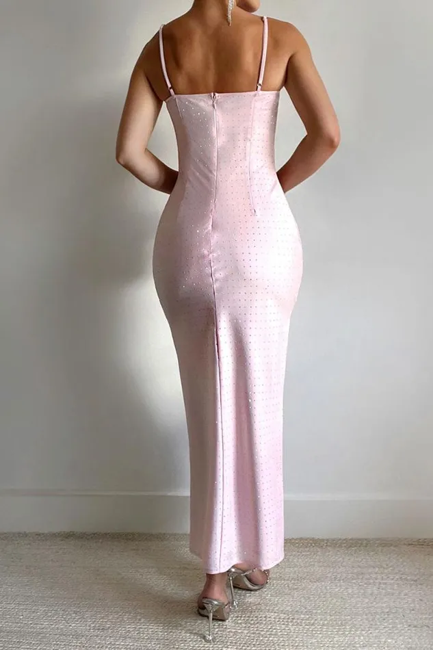 Runaway The Label Midi Shop KALINA MIDI DRESS 8211 MUSK