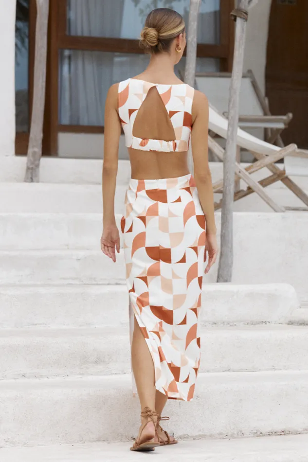 Runaway The Label Midi Shop Kiaan Midi Dress 8211 Multicolour Runaway The Label Midi Shop Kiaan Midi Dress 8211 Multicolour