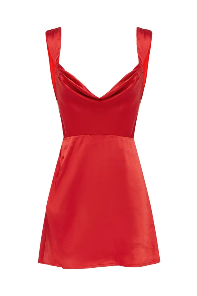 Runaway The Label Mini Shop HAVANNA MINI DRESS 8211 RED Runaway The Label Mini Shop HAVANNA MINI DRESS 8211 RED