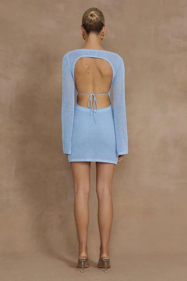 Runaway The Label Mini Shop MARIS MINI DRESS 8211 ICE BLUE