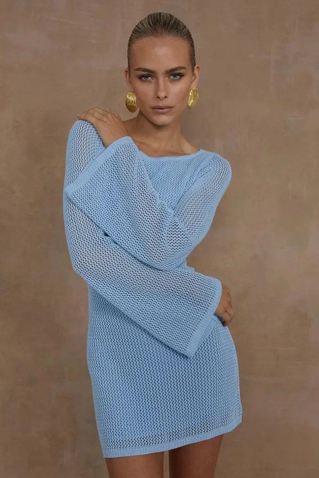 Runaway The Label Mini Shop MARIS MINI DRESS 8211 ICE BLUE