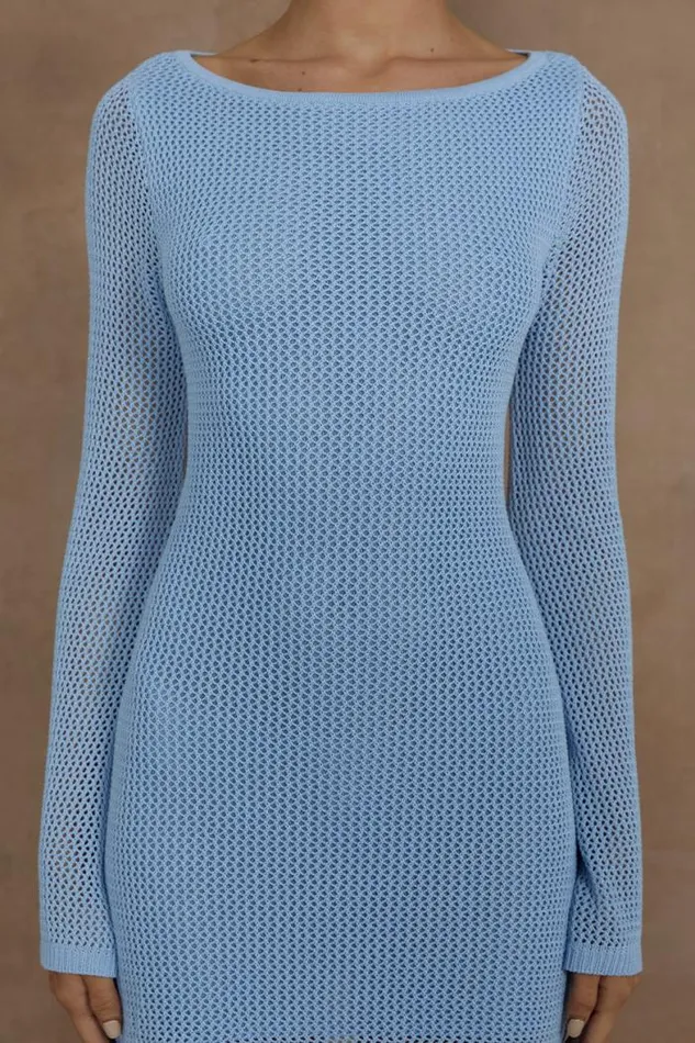 Runaway The Label Mini Shop MARIS MINI DRESS 8211 ICE BLUE