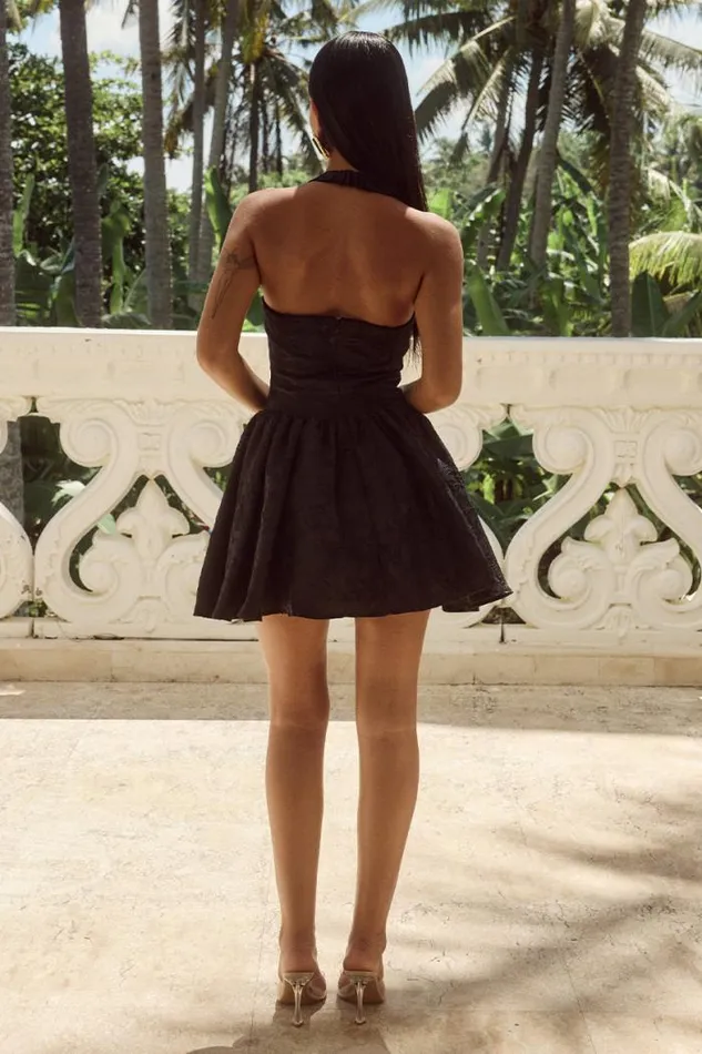 Runaway The Label Mini Shop SABINE MINI DRESS 8211 BLACK