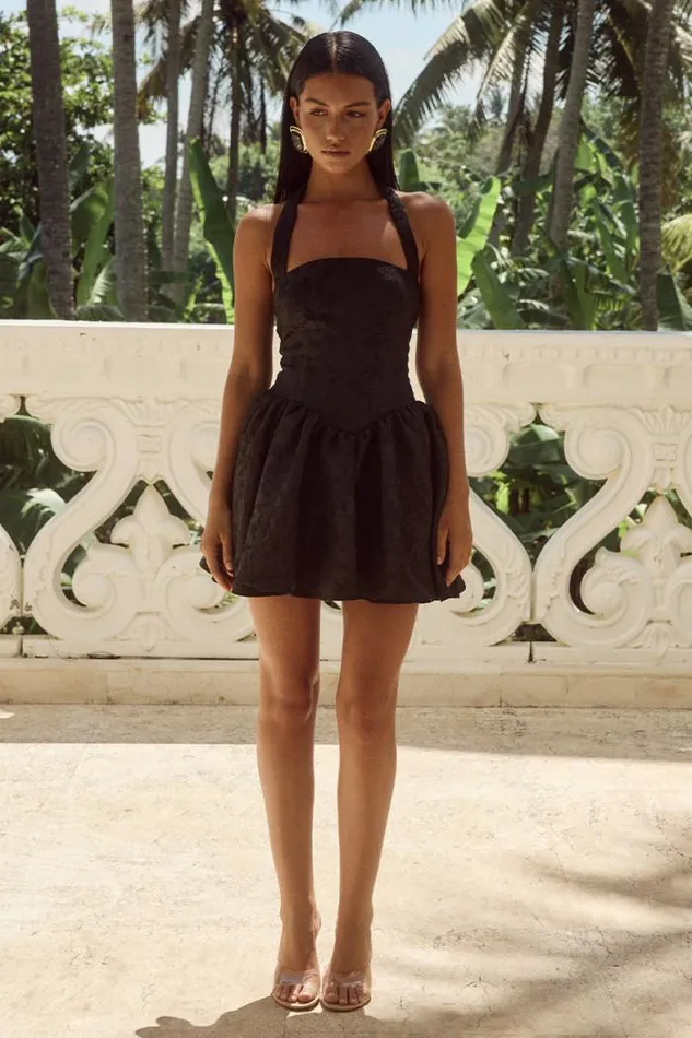 Runaway The Label Mini Shop SABINE MINI DRESS 8211 BLACK
