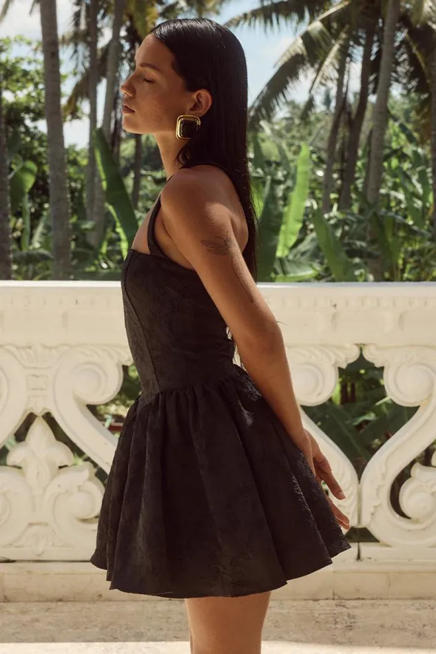 Runaway The Label Mini Shop SABINE MINI DRESS 8211 BLACK