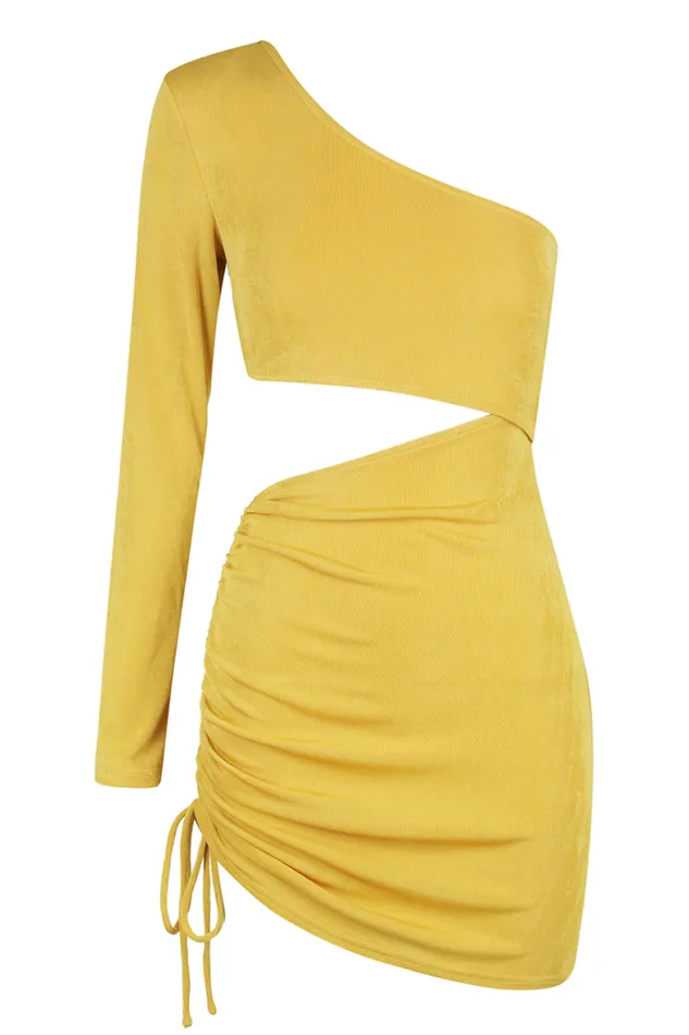 Runaway The Label Mini Shop Salisa Mini Dress 8211 Butterscotch Runaway The Label Mini Shop Salisa Mini Dress 8211 Butterscotch