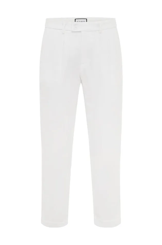 Runaway The Label Pants Menswear OSCAR PANT 8211 WHITE