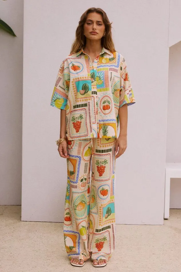 Runaway The Label Pants Shop MONTARA PANT 8211 AGATA PRINT