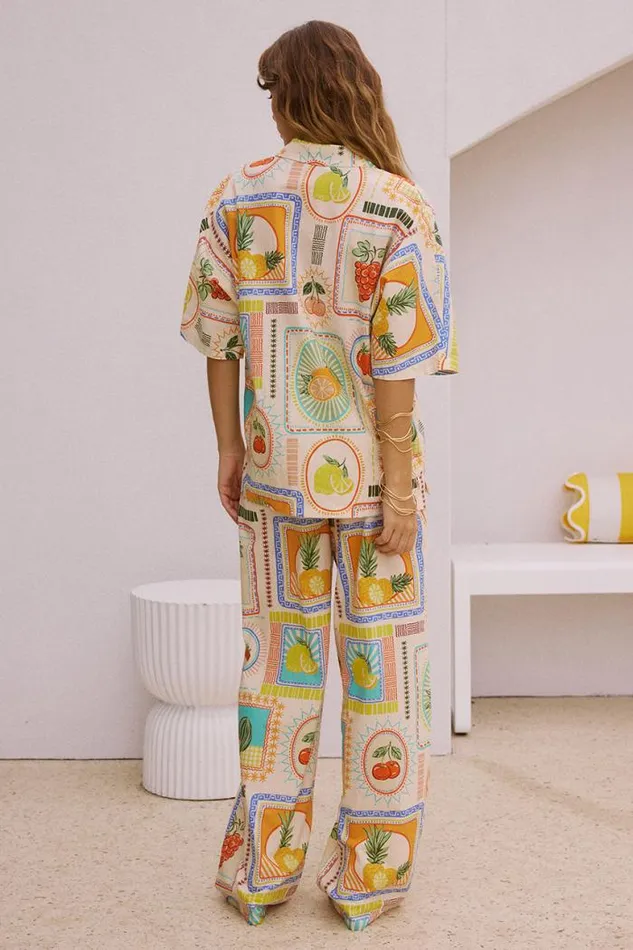 Runaway The Label Pants Shop MONTARA PANT 8211 AGATA PRINT