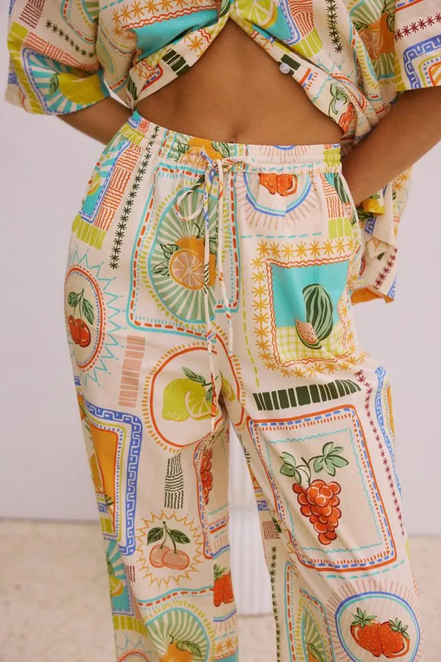Runaway The Label Pants Shop MONTARA PANT 8211 AGATA PRINT